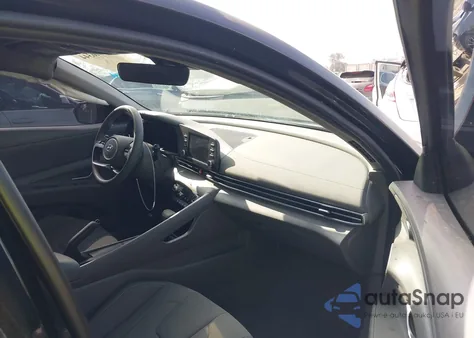 2023 Hyundai Elantra Sel from USA, damaged, VIN KMHLM4AG8PU577829